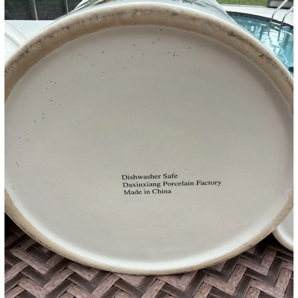 Daxinxiang Porcelain Factory vintage country
